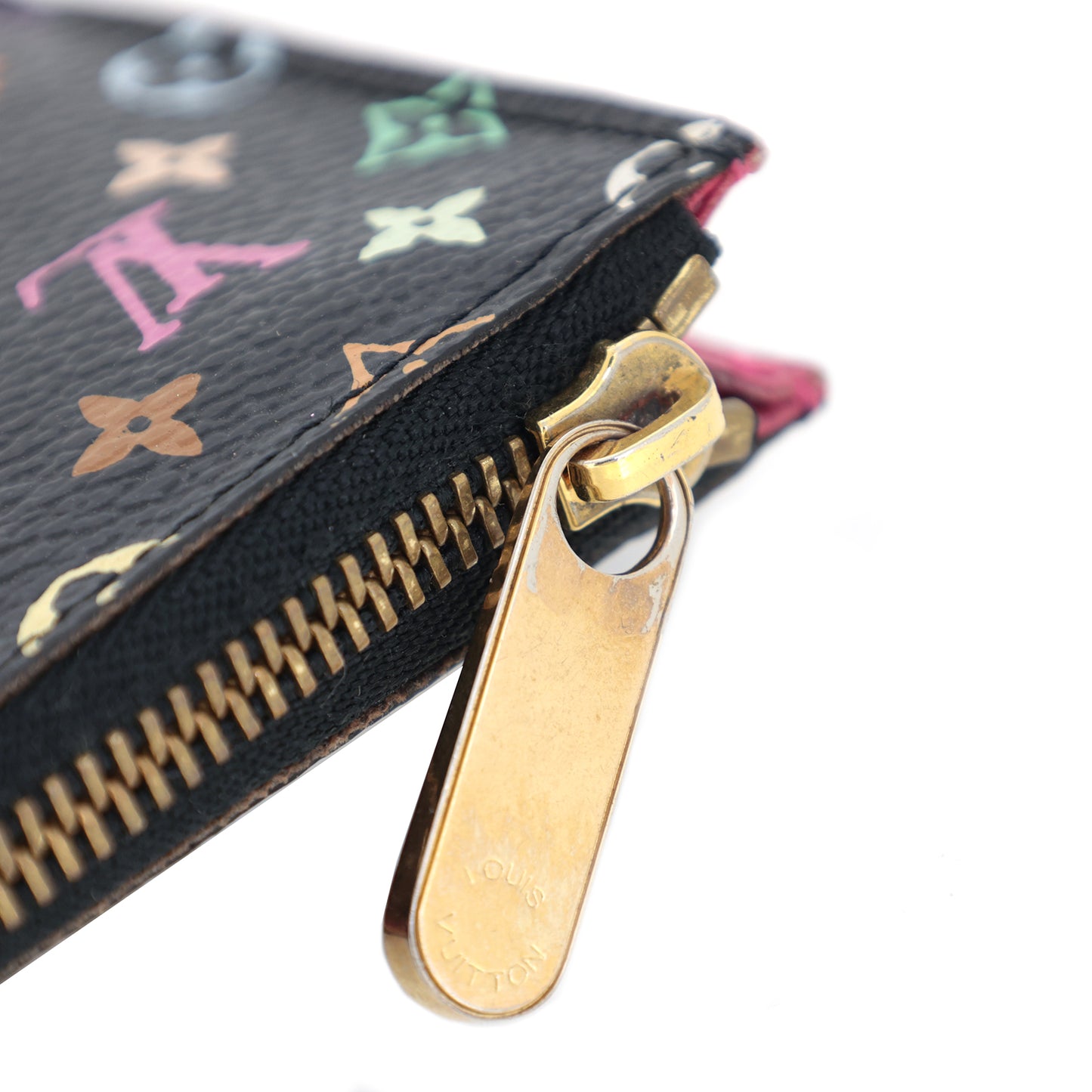 LOUIS VUITTON ルイ・ヴィトン  マルチカラー ポシェット クレ コインパース  M93735  キーリング付き  マルチカラー  レディース コインケース
LV