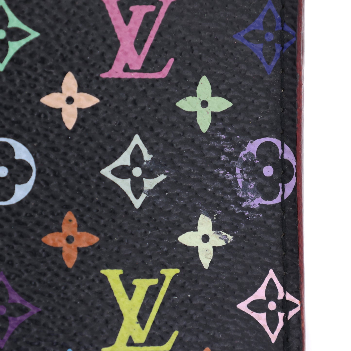 LOUIS VUITTON ルイ・ヴィトン  マルチカラー ポシェット クレ コインパース  M93735  キーリング付き  マルチカラー  レディース コインケース
LV