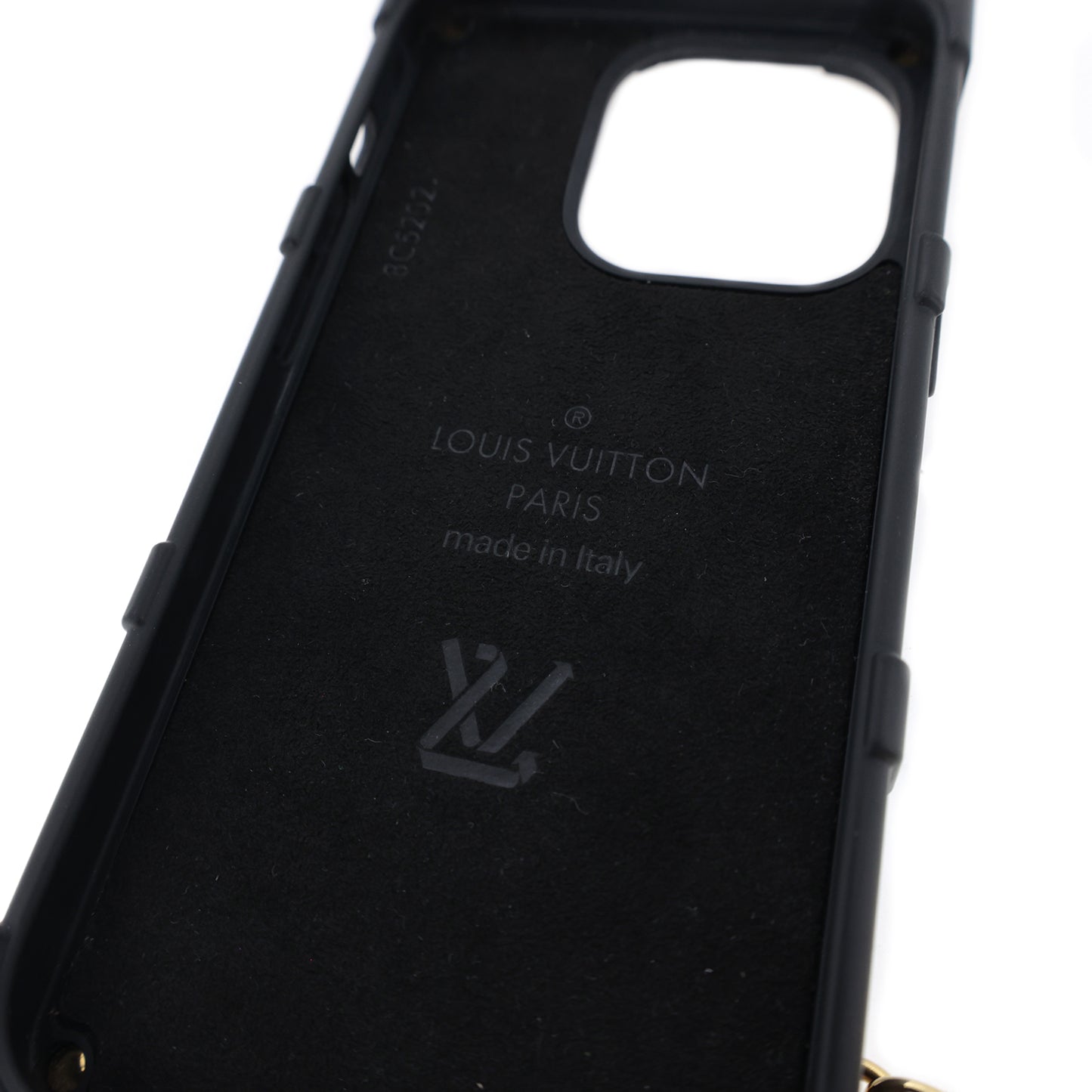 LOUIS VUITTON ルイ・ヴィトン モノグラム リ トランク iPhone 14pro M81997 スマホショルダー ブラック レディース スマホケース
LV