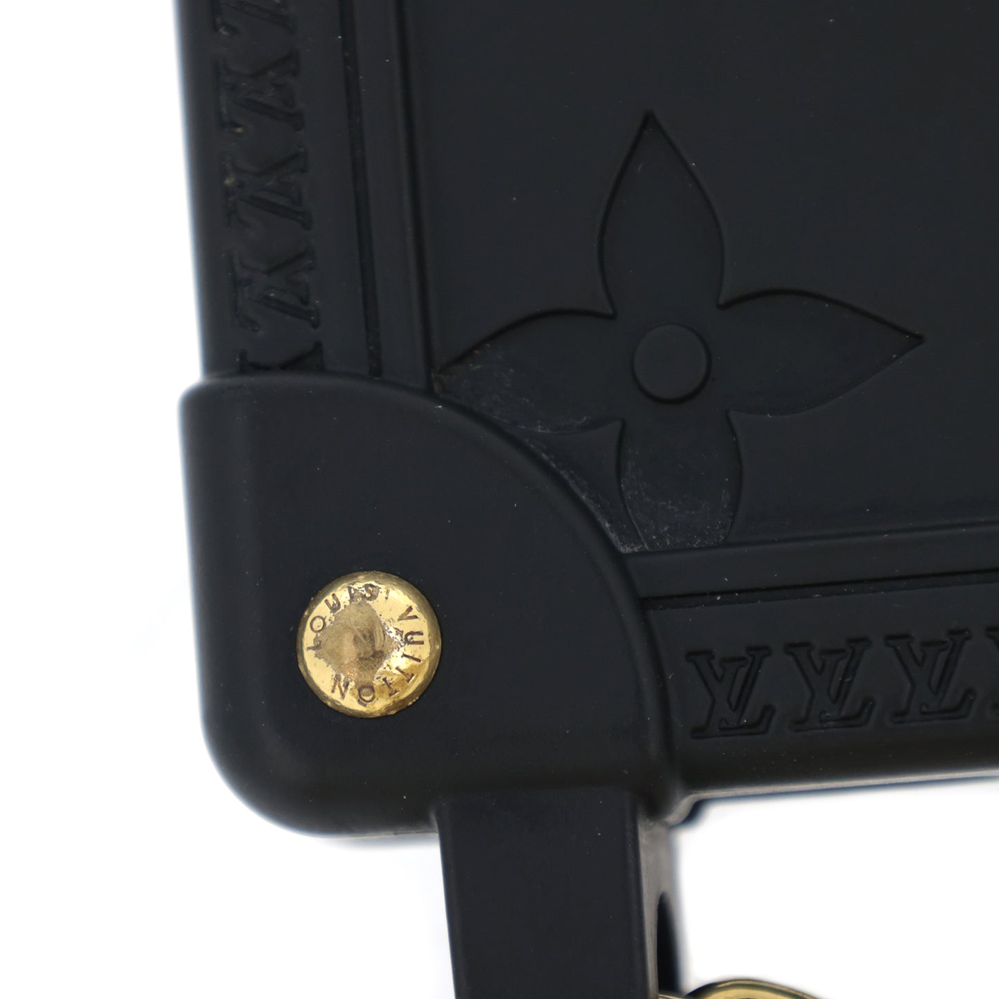 LOUIS VUITTON ルイ・ヴィトン モノグラム リ トランク iPhone 14pro M81997 スマホショルダー ブラック レディース スマホケース
LV