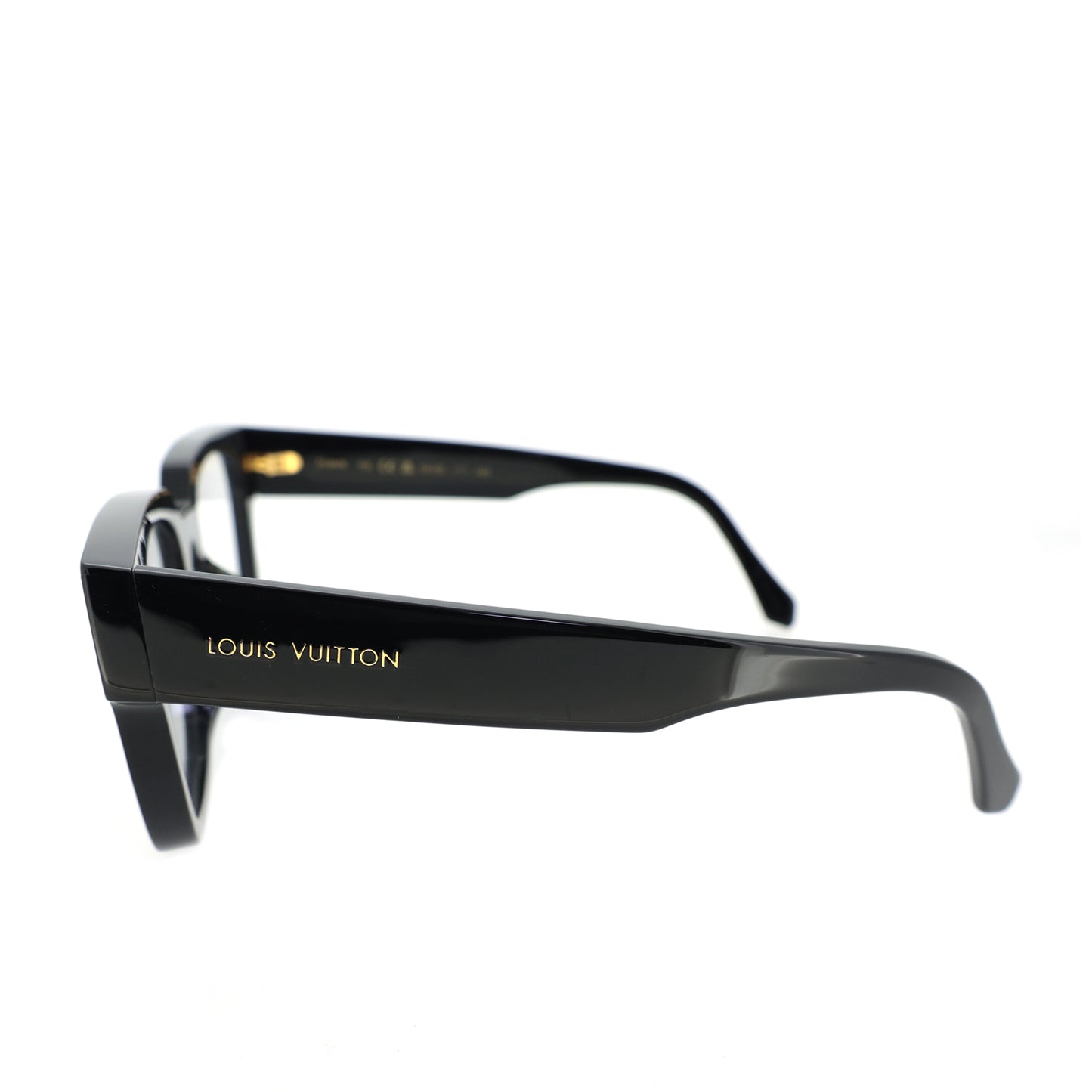 LOUIS VUITTON ルイ・ヴィトン  オプティカル LVエスケイプ ブルーレイ  Z1597E  53▢22 145  ブラック  メンズ メガネ
LV
