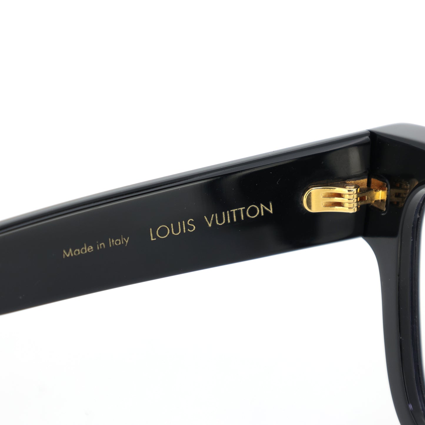 LOUIS VUITTON ルイ・ヴィトン  オプティカル LVエスケイプ ブルーレイ  Z1597E  53▢22 145  ブラック  メンズ メガネ
LV