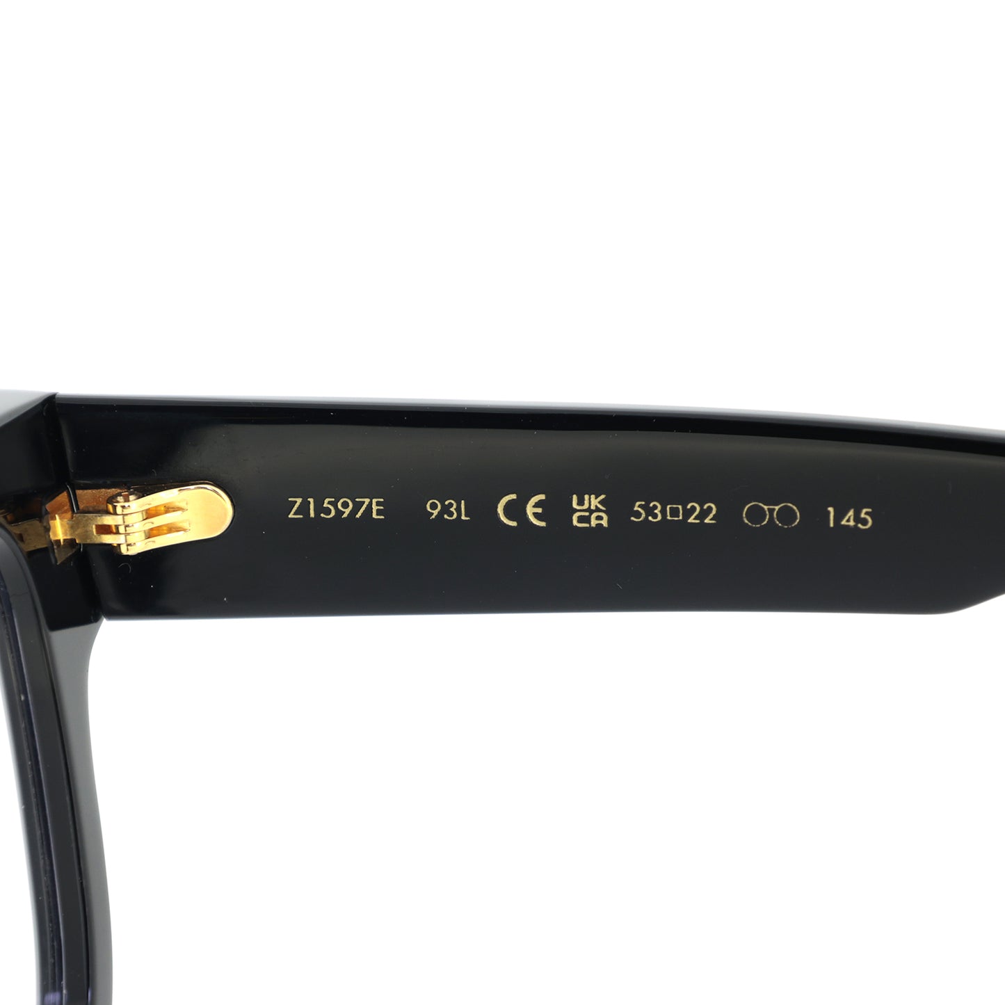 LOUIS VUITTON ルイ・ヴィトン  オプティカル LVエスケイプ ブルーレイ  Z1597E  53▢22 145  ブラック  メンズ メガネ
LV