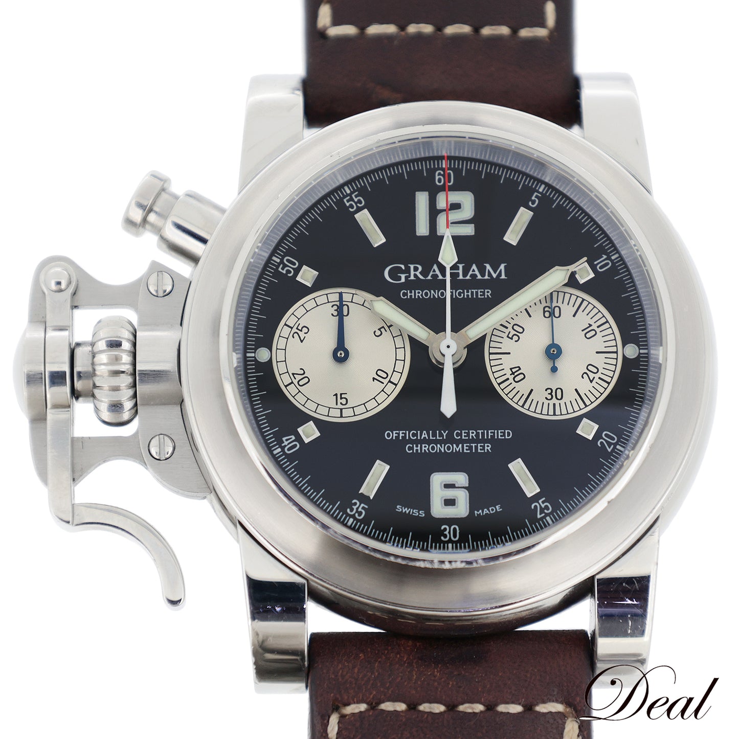 GRAHAM グラハム  クロノファイター  2CFAS.B01A.L31B  メンズ 腕時計