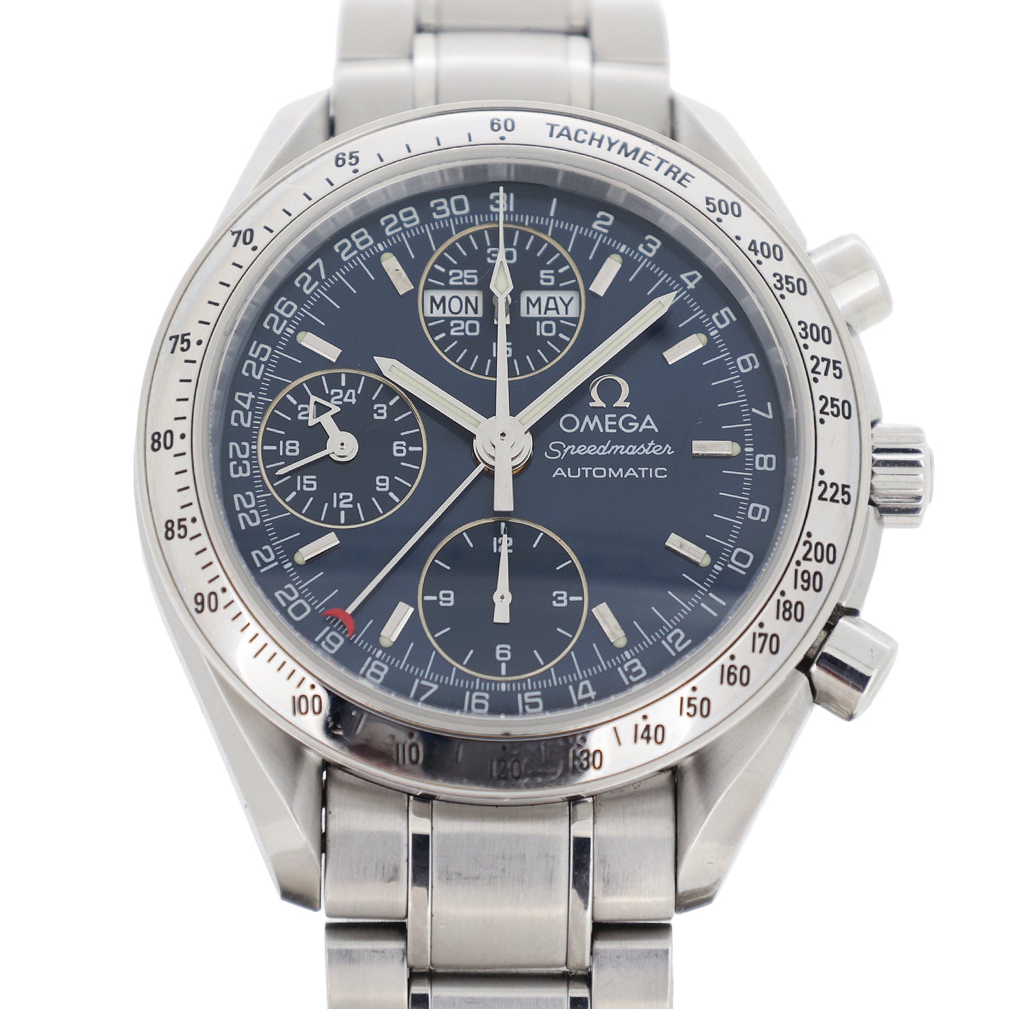 OMEGA オメガ  スピードマスター デイデイト トリプルカレンダー  3523.80  メンズ 腕時計