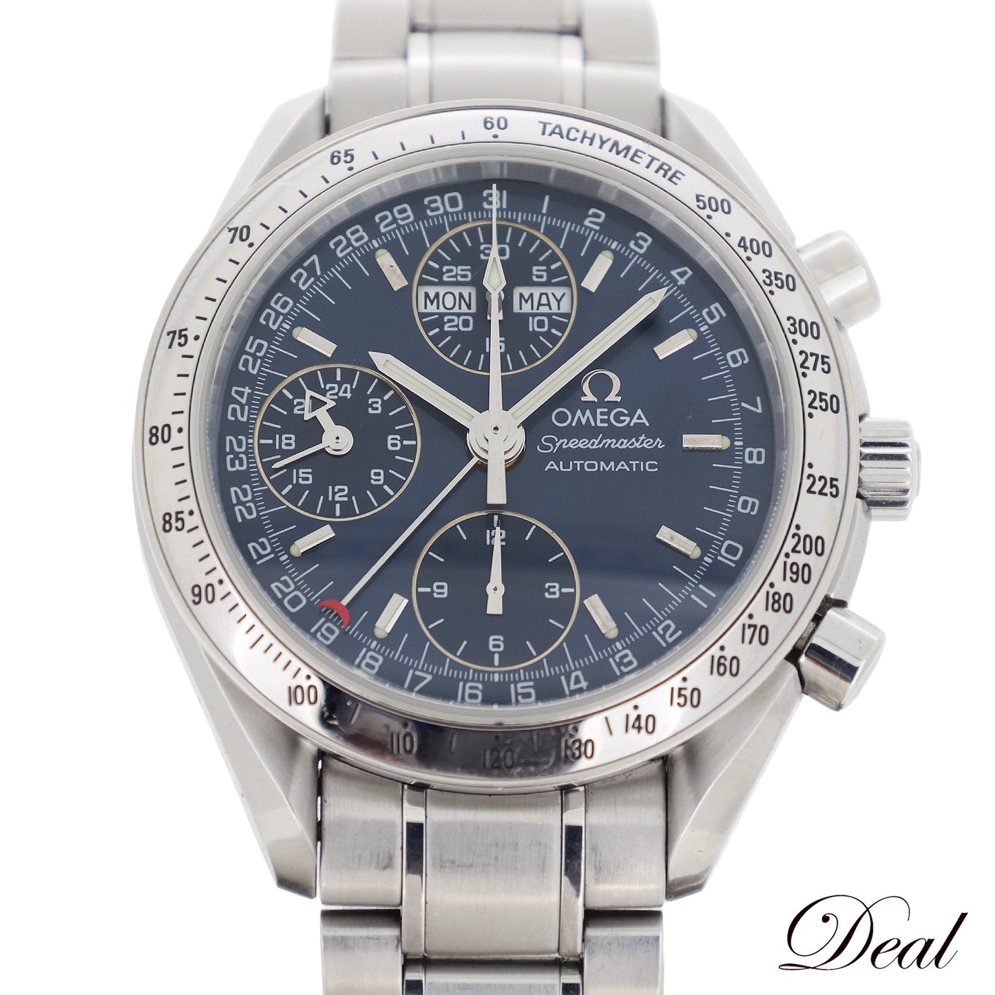 OMEGA オメガ  スピードマスター デイデイト トリプルカレンダー  3523.80  メンズ 腕時計