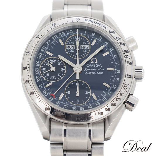 OMEGA オメガ  スピードマスター デイデイト トリプルカレンダー  3523.80  メンズ 腕時計