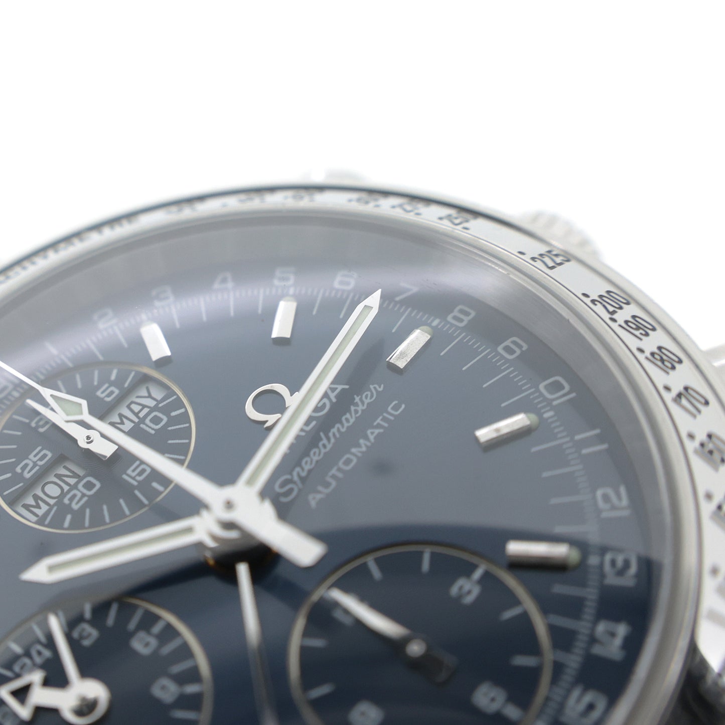 OMEGA オメガ  スピードマスター デイデイト トリプルカレンダー  3523.80  メンズ 腕時計