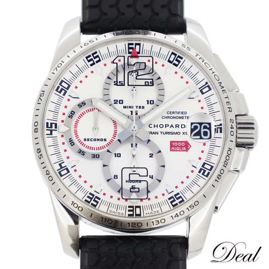 2008本限定 Chopard ショパール ミッレミリア GT XL クロノグラフ 16/8459-3009 メンズ 腕時計
