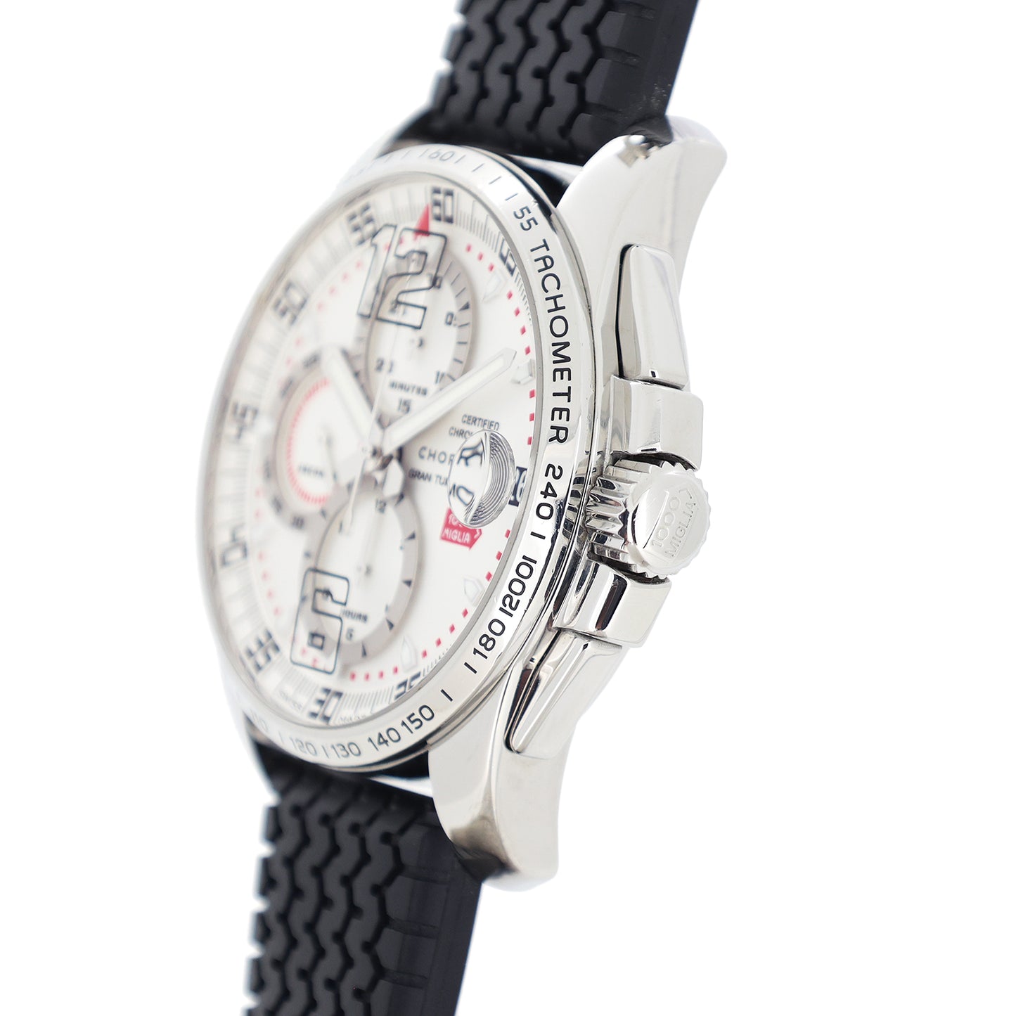 2008本限定 Chopard ショパール ミッレミリア GT XL クロノグラフ 16/8459-3009 メンズ 腕時計