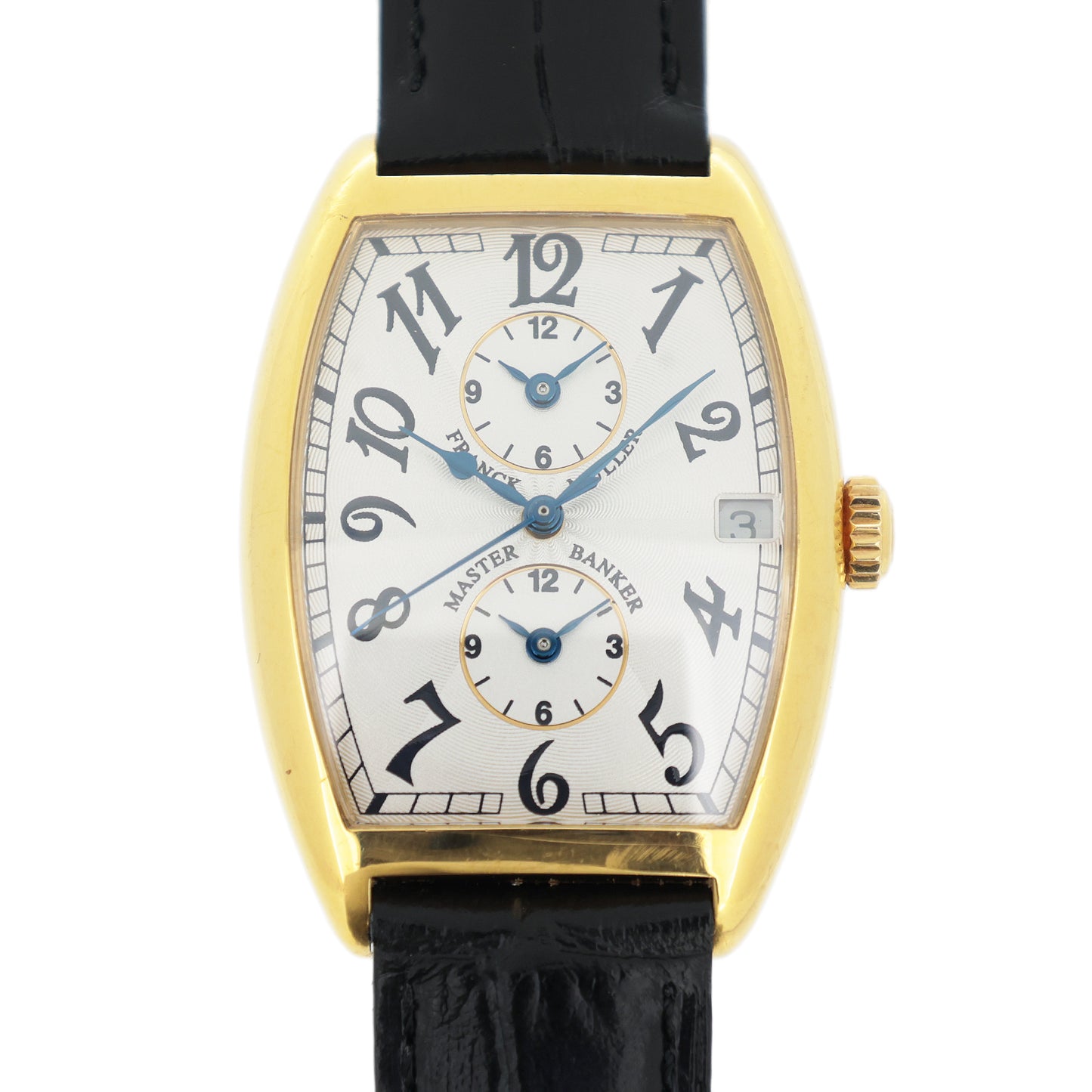 K18YG FRANCK MULLER フランクミュラー マスターバンカー 2852MB メンズ 腕時計