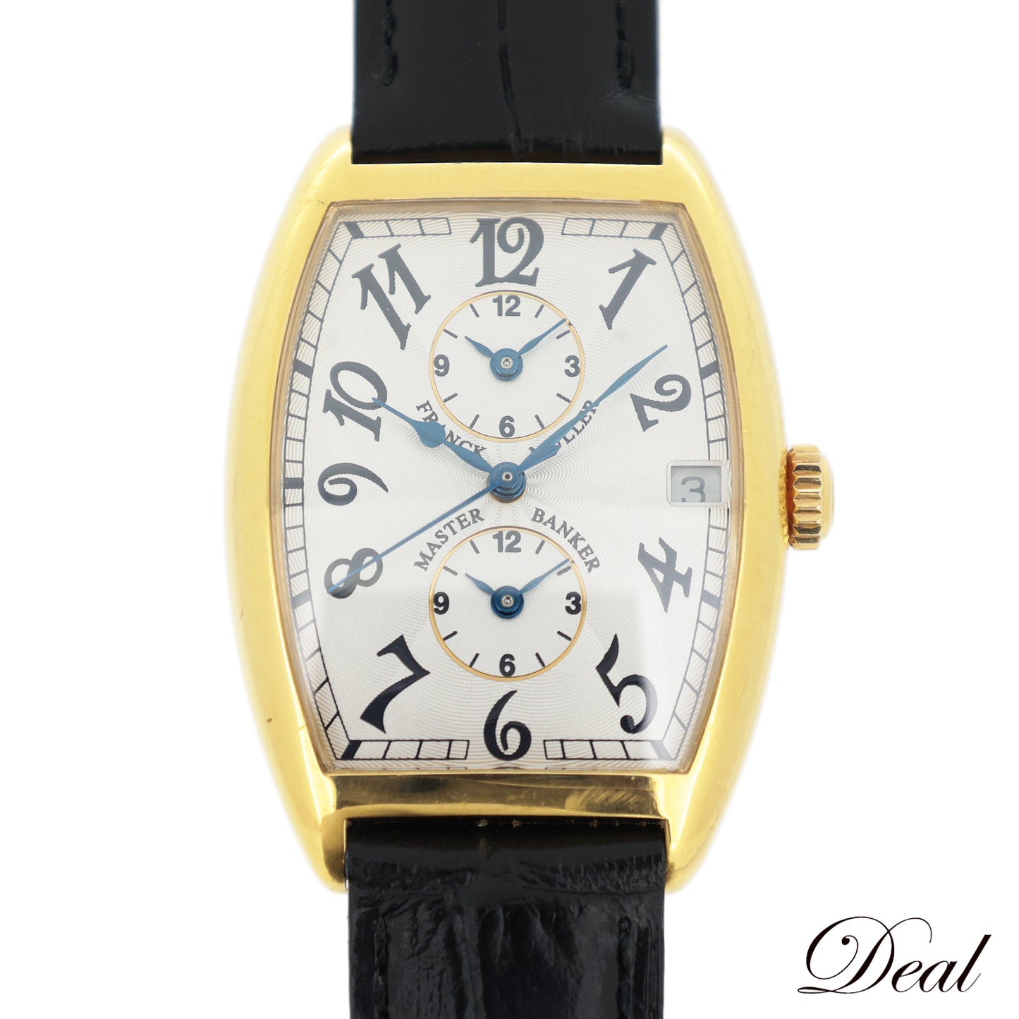 K18YG FRANCK MULLER フランクミュラー マスターバンカー 2852MB メンズ 腕時計