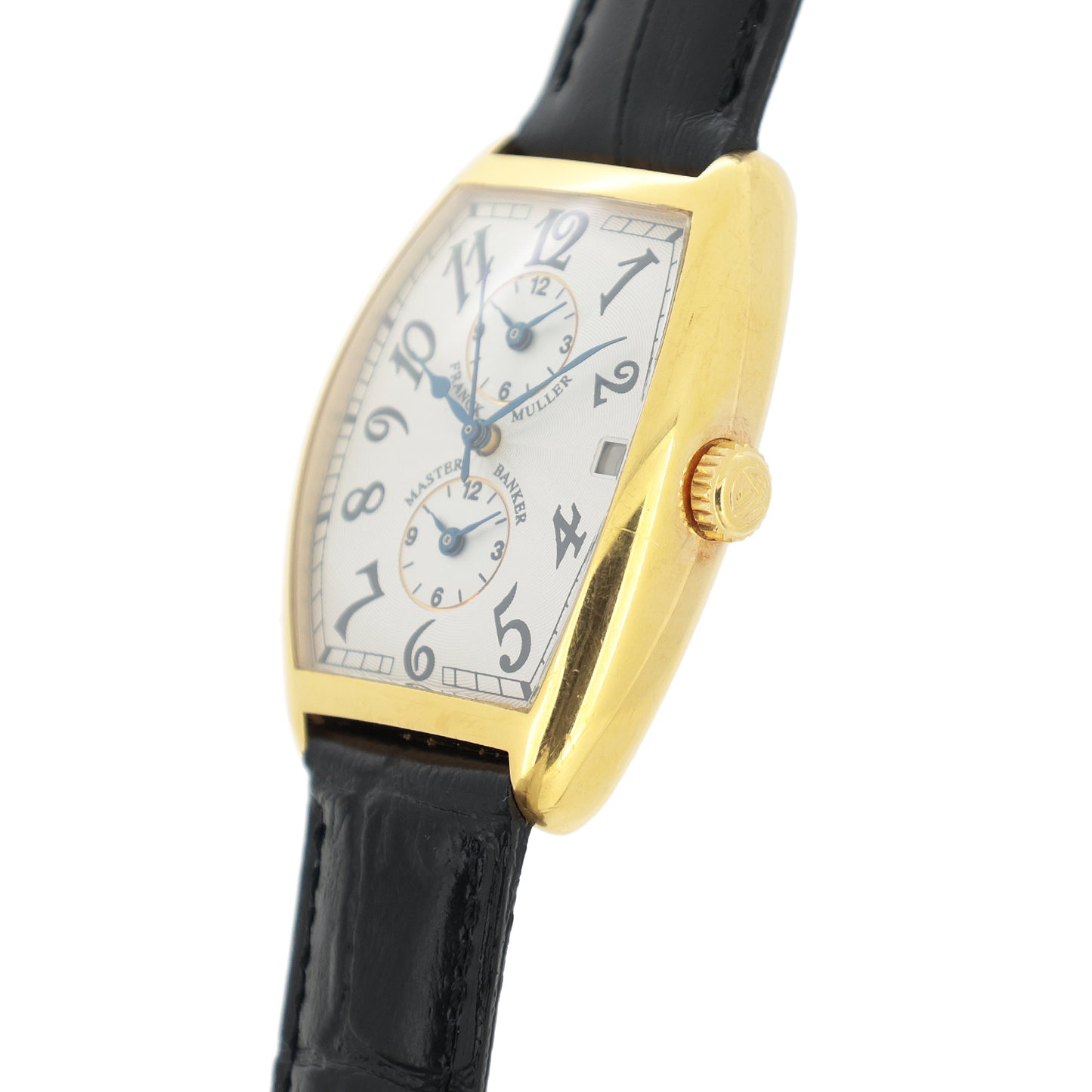 K18YG FRANCK MULLER フランクミュラー マスターバンカー 2852MB メンズ 腕時計