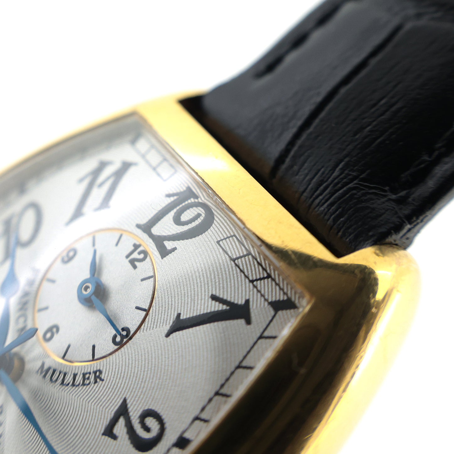 K18YG FRANCK MULLER フランクミュラー マスターバンカー 2852MB メンズ 腕時計