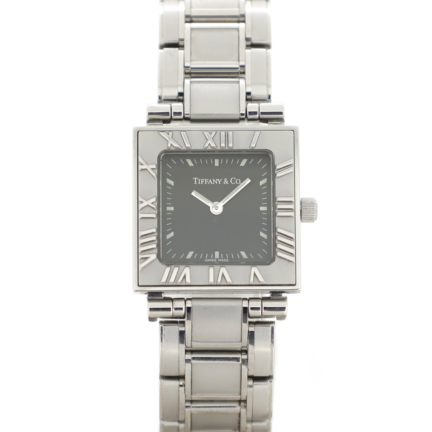 TIFFANY&Co. ティファニー アトラス スクエア レディース 腕時計
