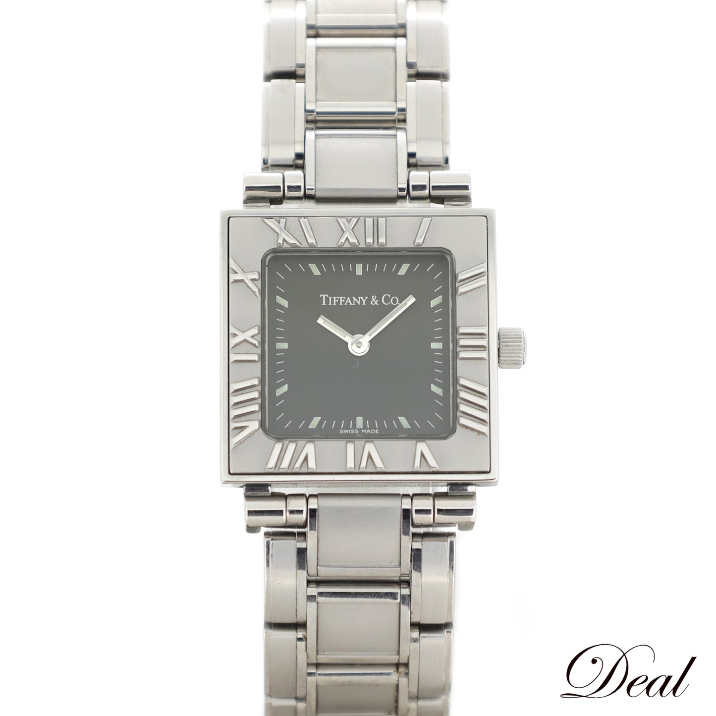 TIFFANY&Co. ティファニー アトラス スクエア レディース 腕時計