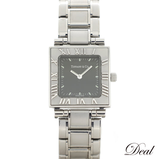 TIFFANY&Co. ティファニー アトラス スクエア レディース 腕時計
