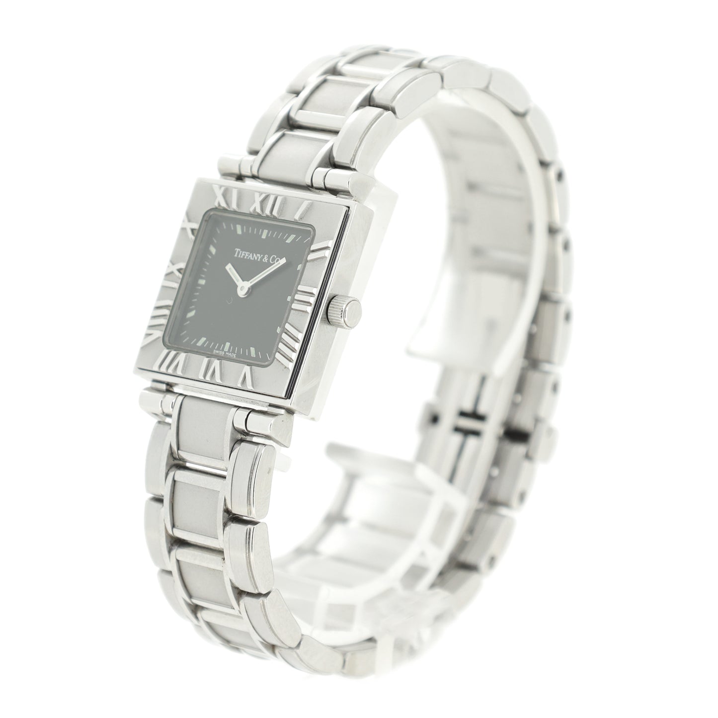 TIFFANY&Co. ティファニー アトラス スクエア レディース 腕時計