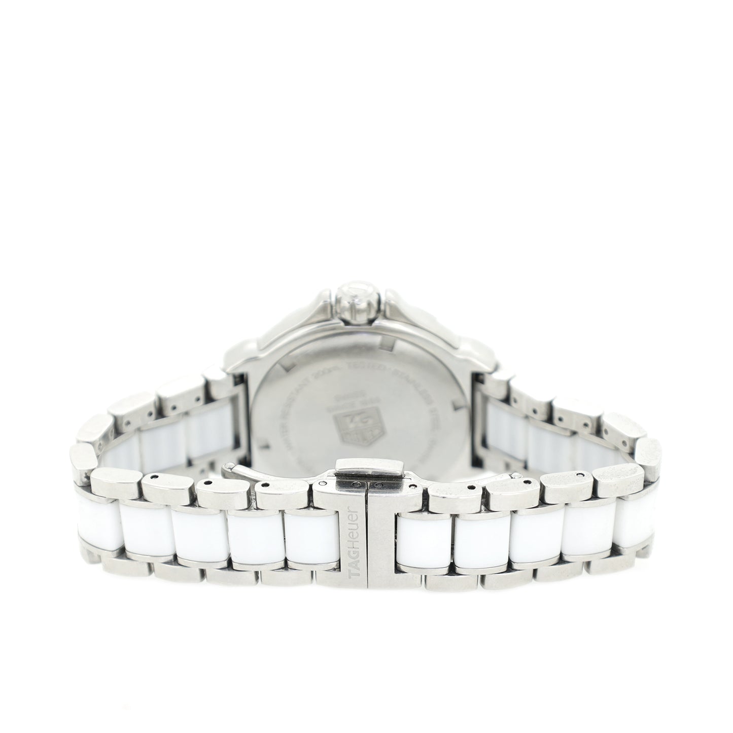 ダイヤ TAG HEUER タグホイヤー フォーミュラ1 白 セラミック WAH1215 レディース 腕時計