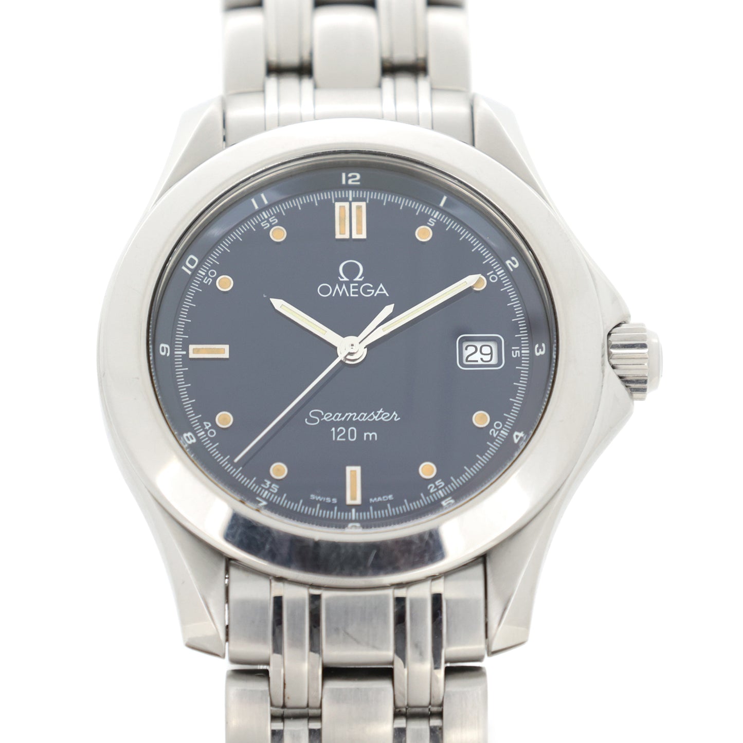 OMEGA オメガ  シーマスター120  2511.80  メンズ 腕時計