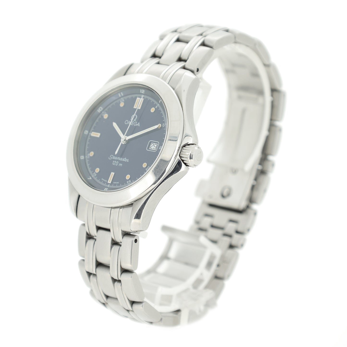 OMEGA オメガ  シーマスター120  2511.80  メンズ 腕時計