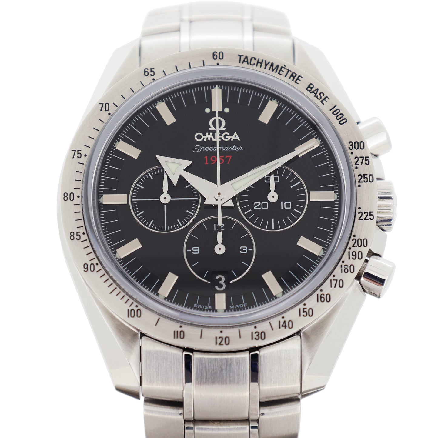 OMEGA オメガ  スピードマスター ブロードアロー 1957 コーアクシャル  321.10.42.50.01.001  メンズ 腕時計