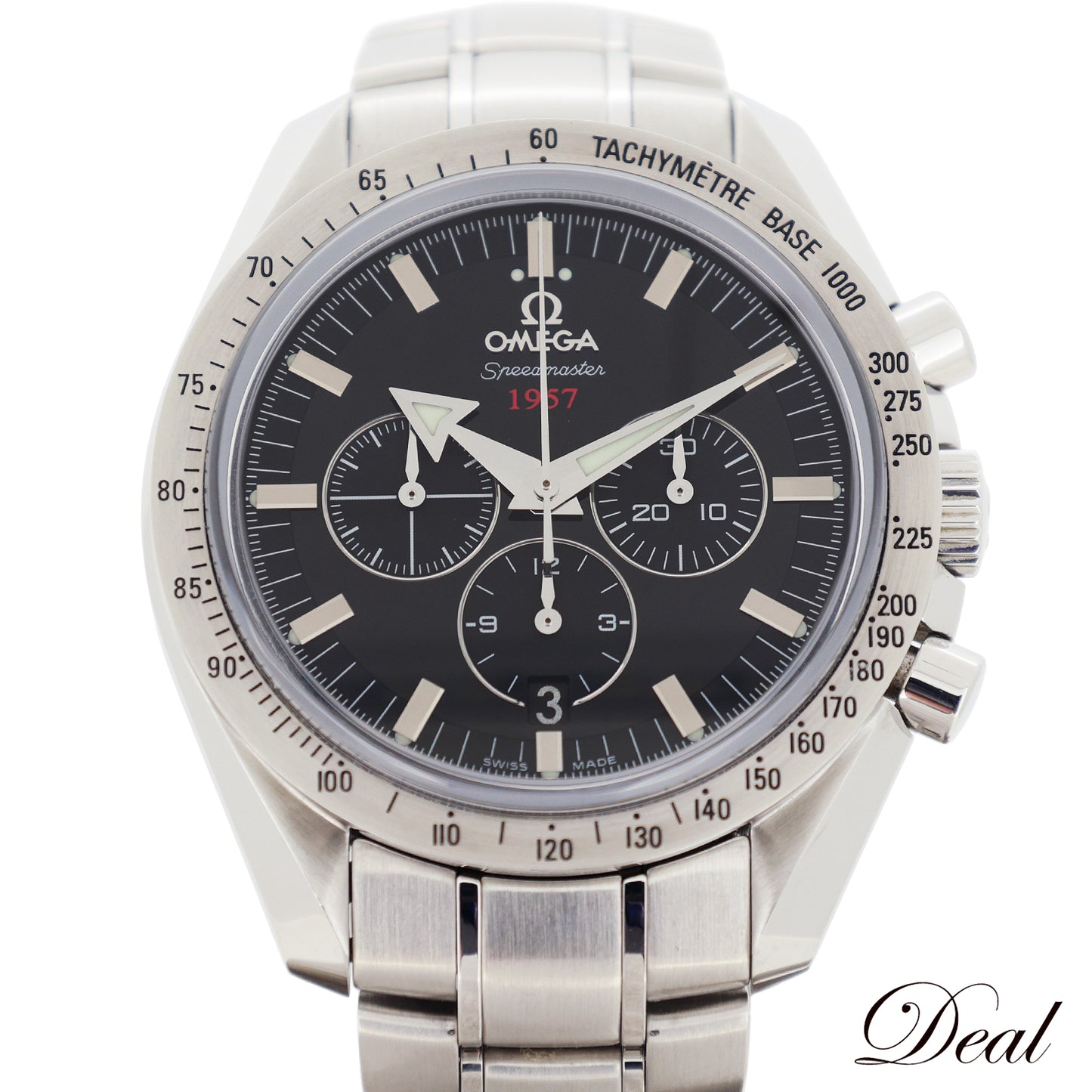 OMEGA オメガ  スピードマスター ブロードアロー 1957 コーアクシャル  321.10.42.50.01.001  メンズ 腕時計