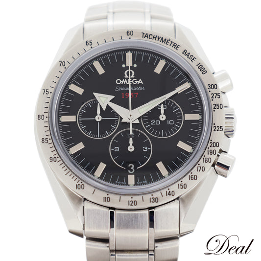 OMEGA オメガ  スピードマスター ブロードアロー 1957 コーアクシャル  321.10.42.50.01.001  メンズ 腕時計