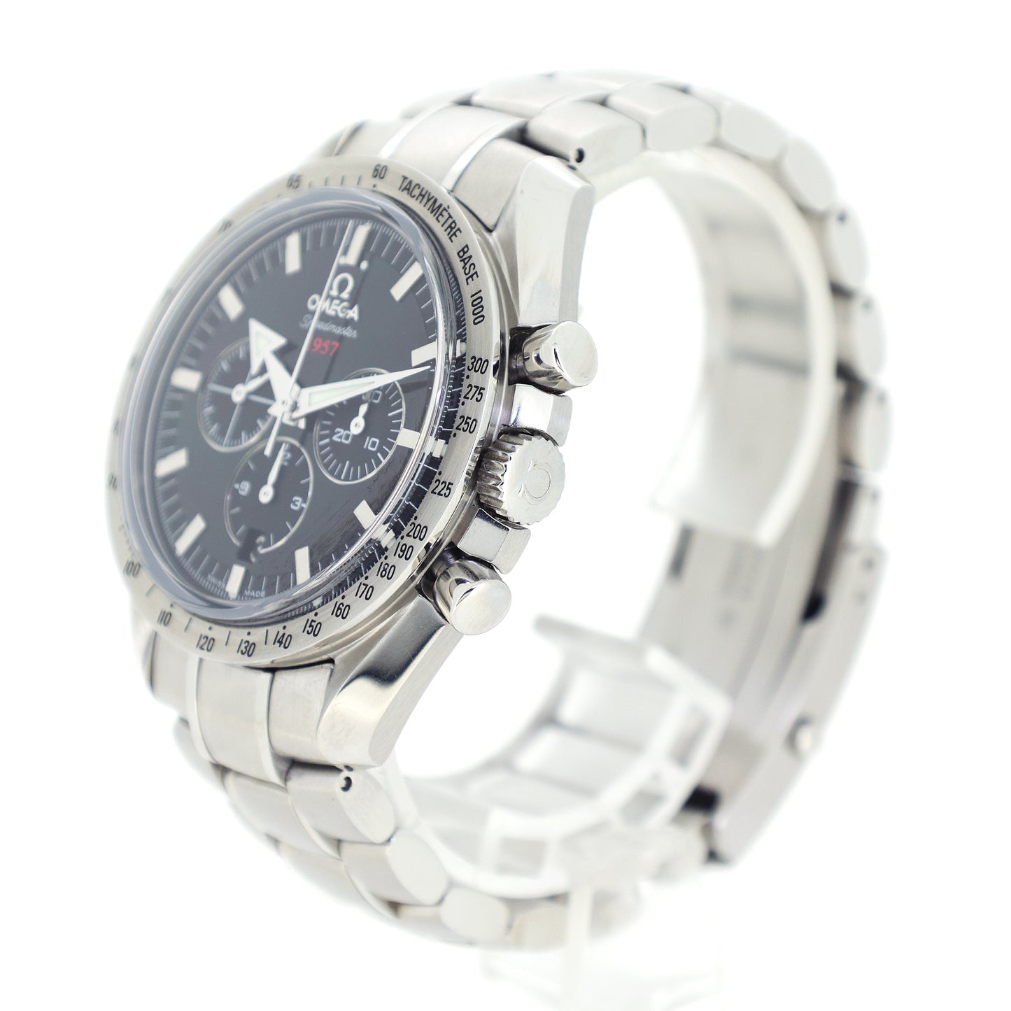 OMEGA オメガ  スピードマスター ブロードアロー 1957 コーアクシャル  321.10.42.50.01.001  メンズ 腕時計