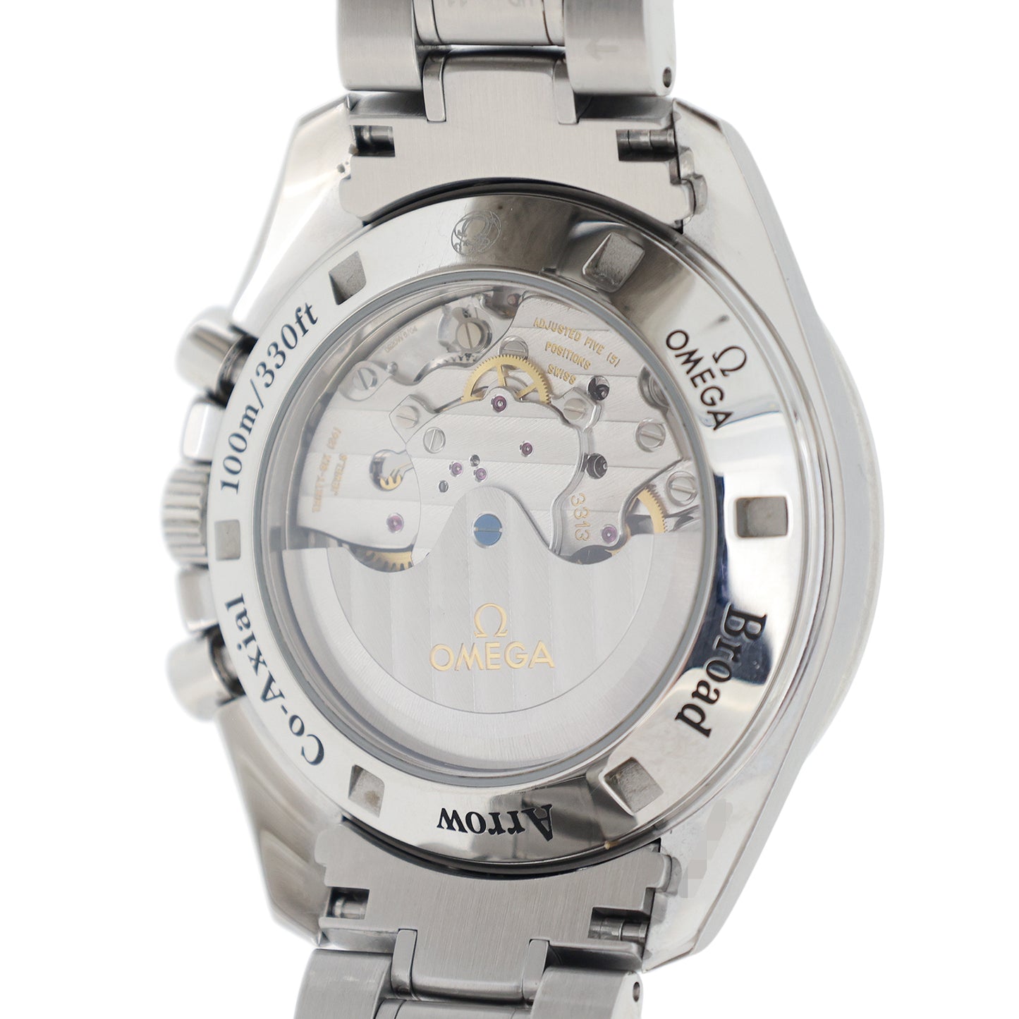 OMEGA オメガ  スピードマスター ブロードアロー 1957 コーアクシャル  321.10.42.50.01.001  メンズ 腕時計