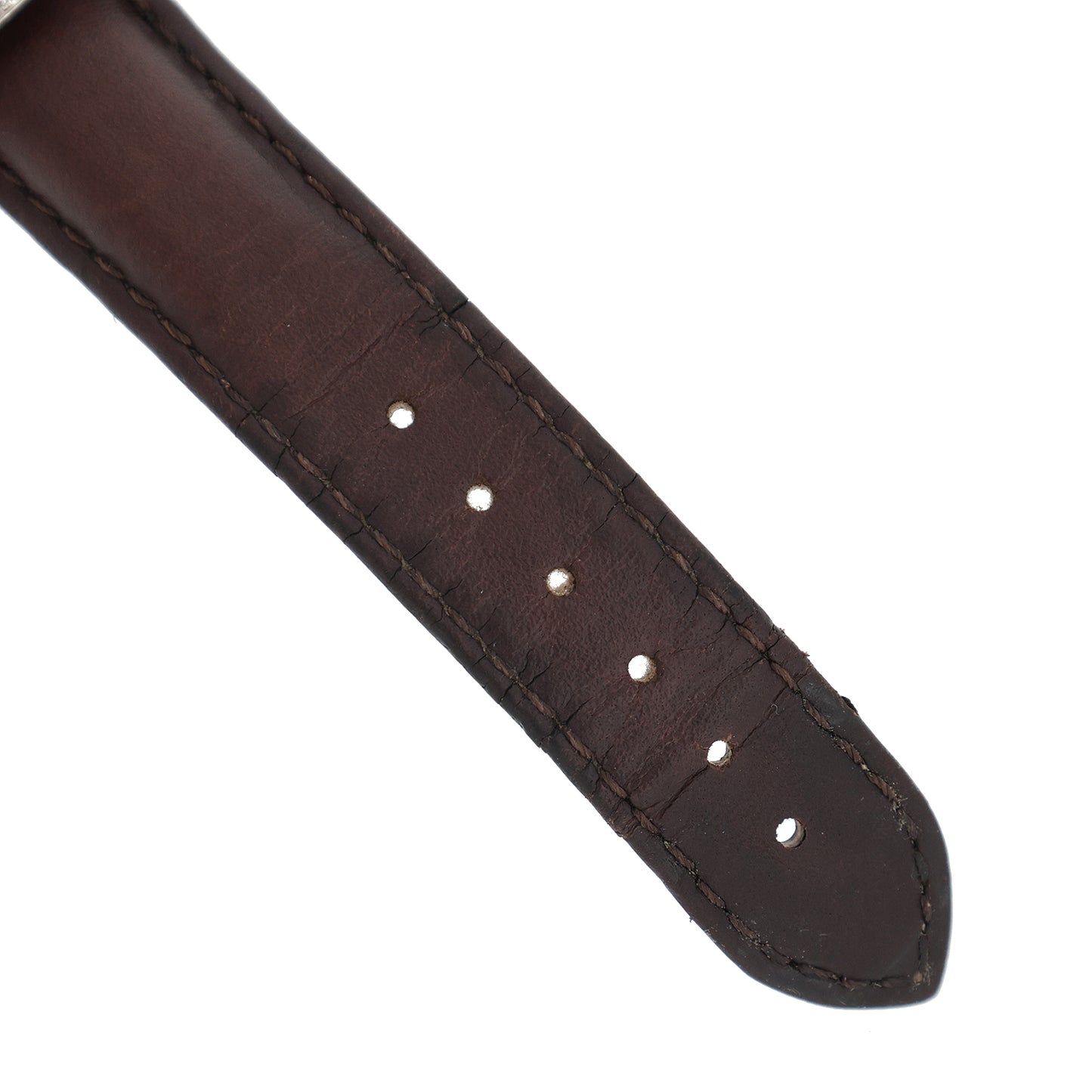 ベゼルダイヤ OMEGA オメガ デビルコーアクシャル クロノグラフ 4877.74.34 レディース 腕時計