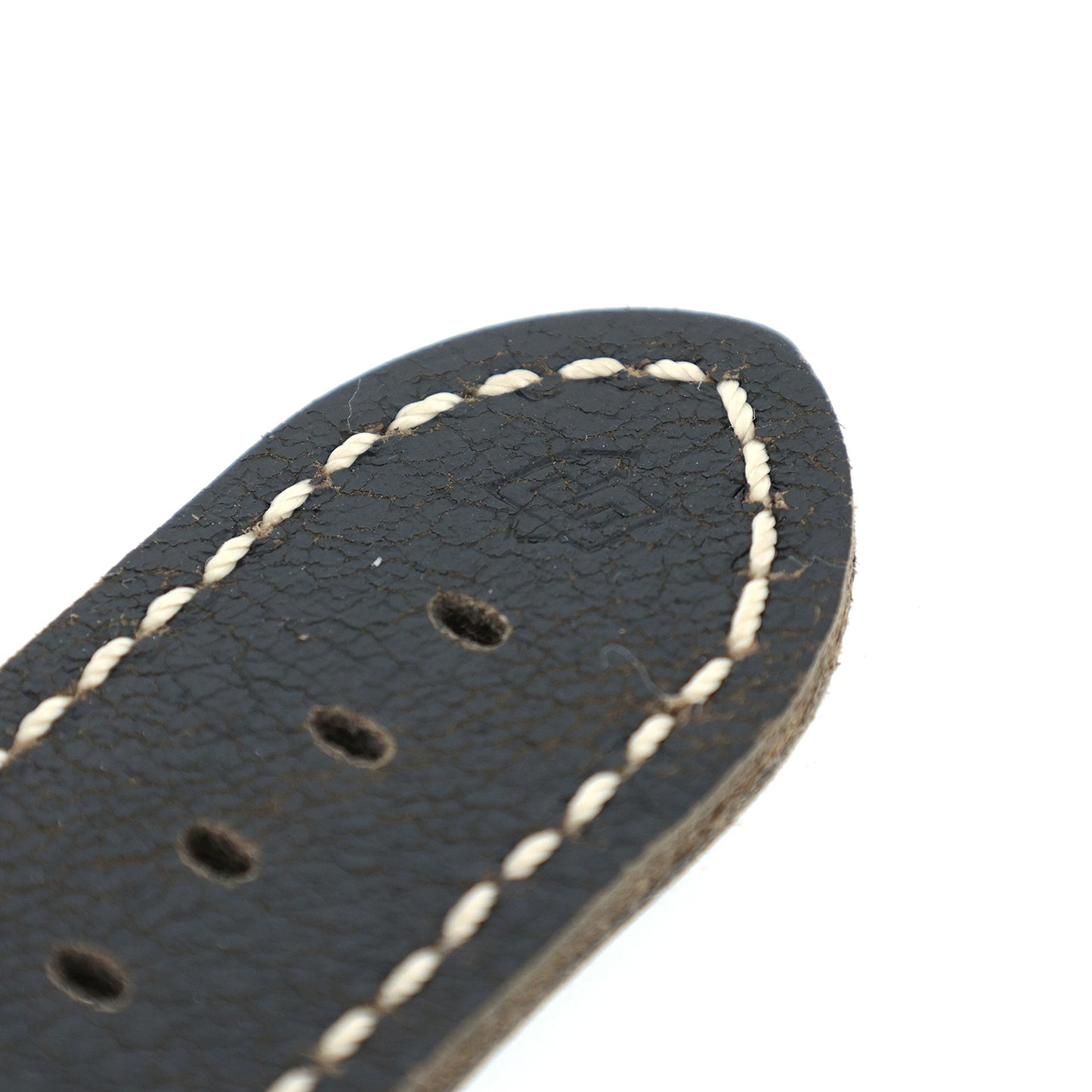 未使用 保管品 PANERAI パネライ 純正 レザーベルト 尾錠用 26mm ブラウン メンズ 時計ベルト