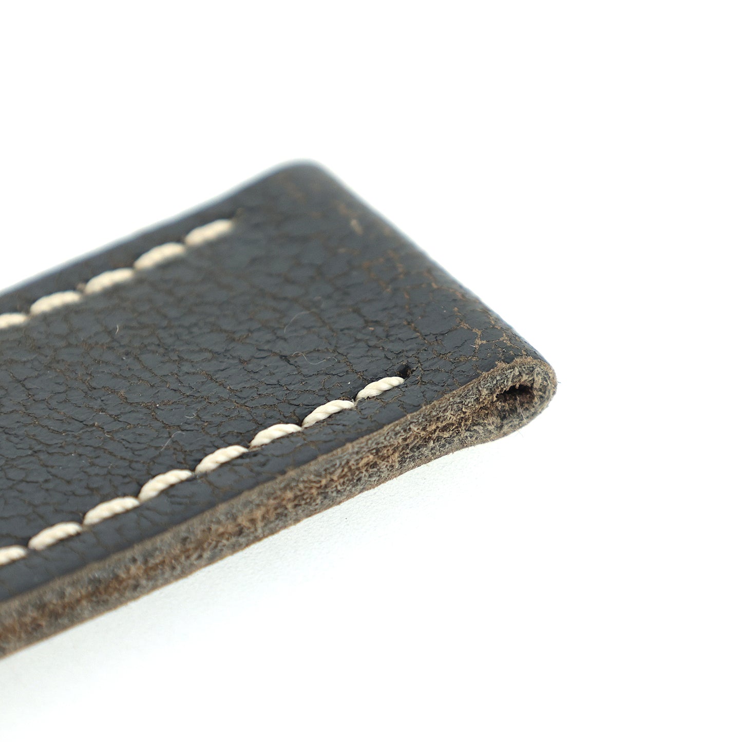 未使用 保管品 PANERAI パネライ 純正 レザーベルト 尾錠用 26mm ブラウン メンズ 時計ベルト