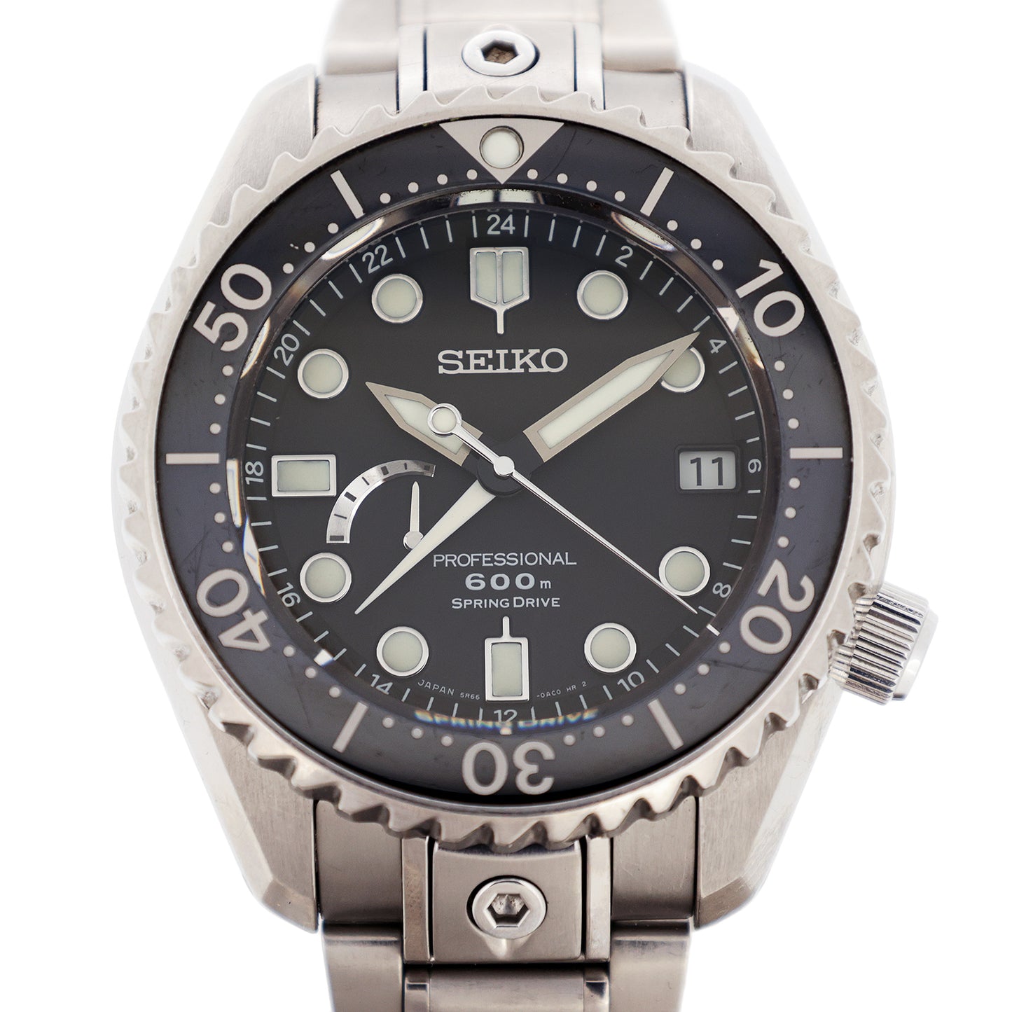 SEIKO セイコー プロスペックス マリンマスター プロフェッショナル 600m SBDB001 5R66-0AD0 メンズ 腕時計