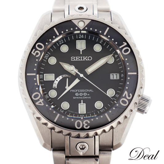 SEIKO セイコー プロスペックス マリンマスター プロフェッショナル 600m SBDB001 5R66-0AD0 メンズ 腕時計