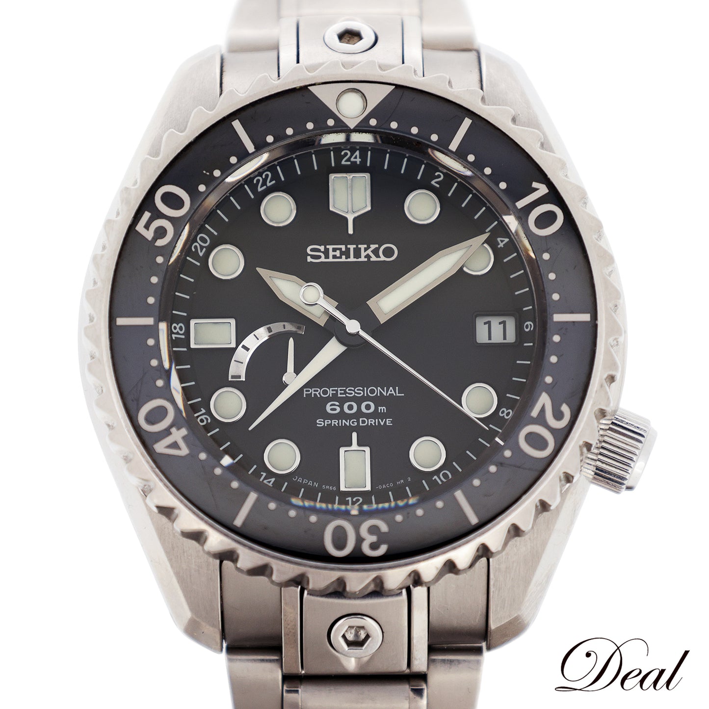 SEIKO セイコー プロスペックス マリンマスター プロフェッショナル 600m SBDB001 5R66-0AD0 メンズ 腕時計