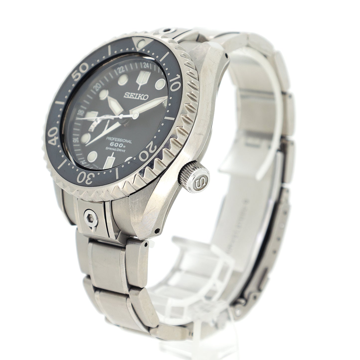 SEIKO セイコー プロスペックス マリンマスター プロフェッショナル 600m SBDB001 5R66-0AD0 メンズ 腕時計