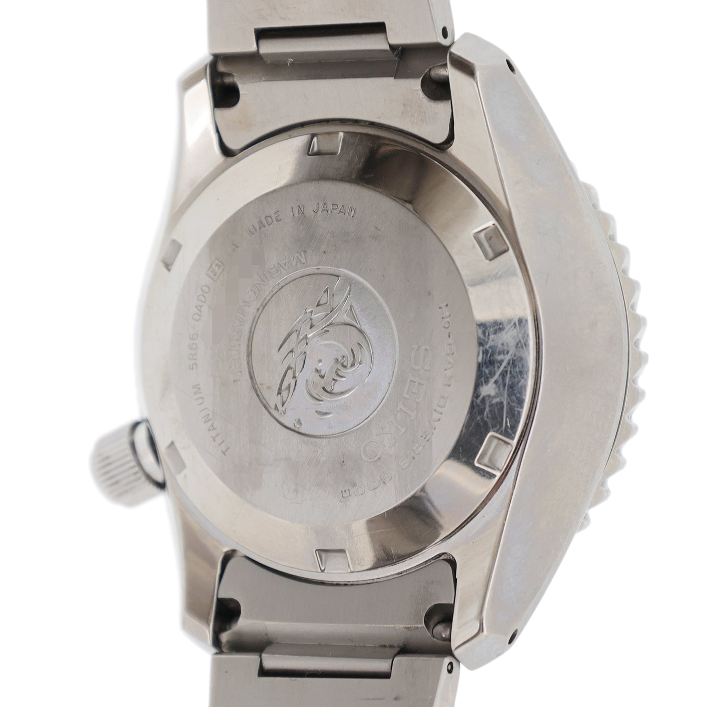 SEIKO セイコー プロスペックス マリンマスター プロフェッショナル 600m SBDB001 5R66-0AD0 メンズ 腕時計