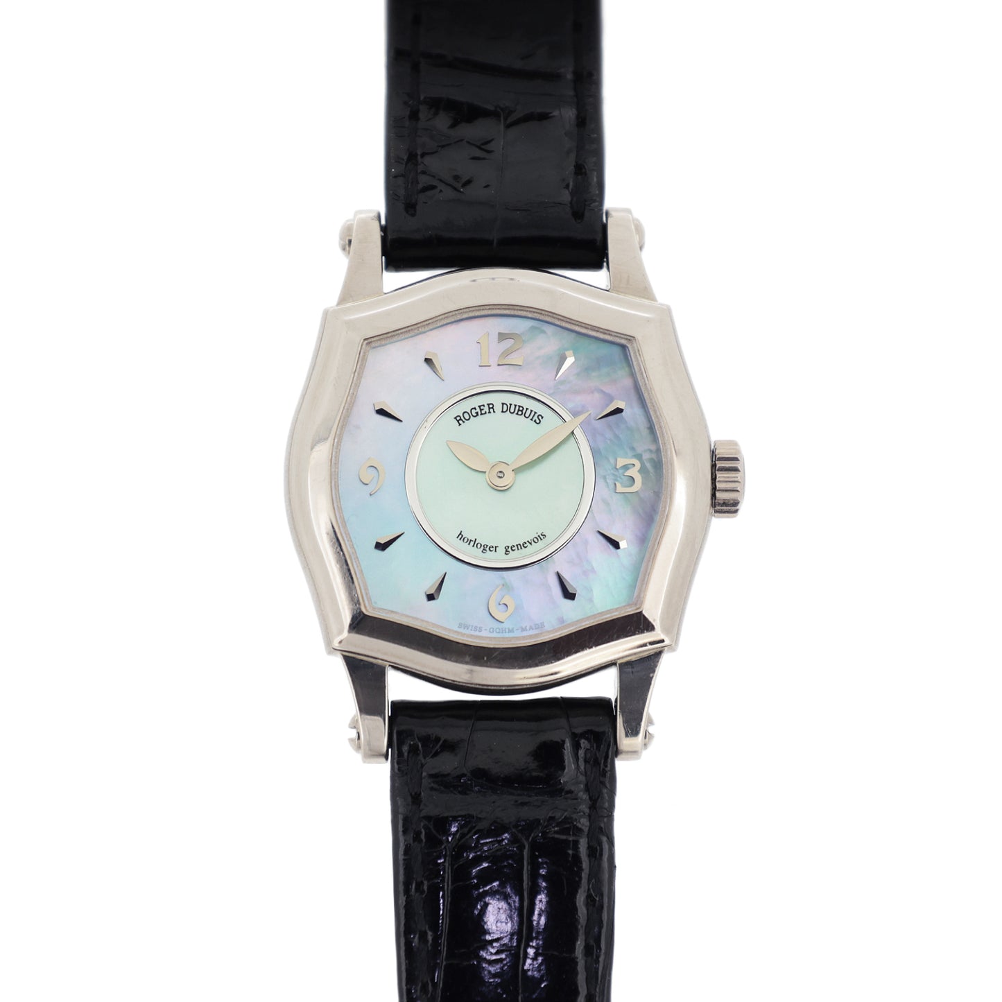 K18WG ROGER DUBUIS Roger Dubuis Lady Sympathy S27 Cal.RD18 Women's Watch