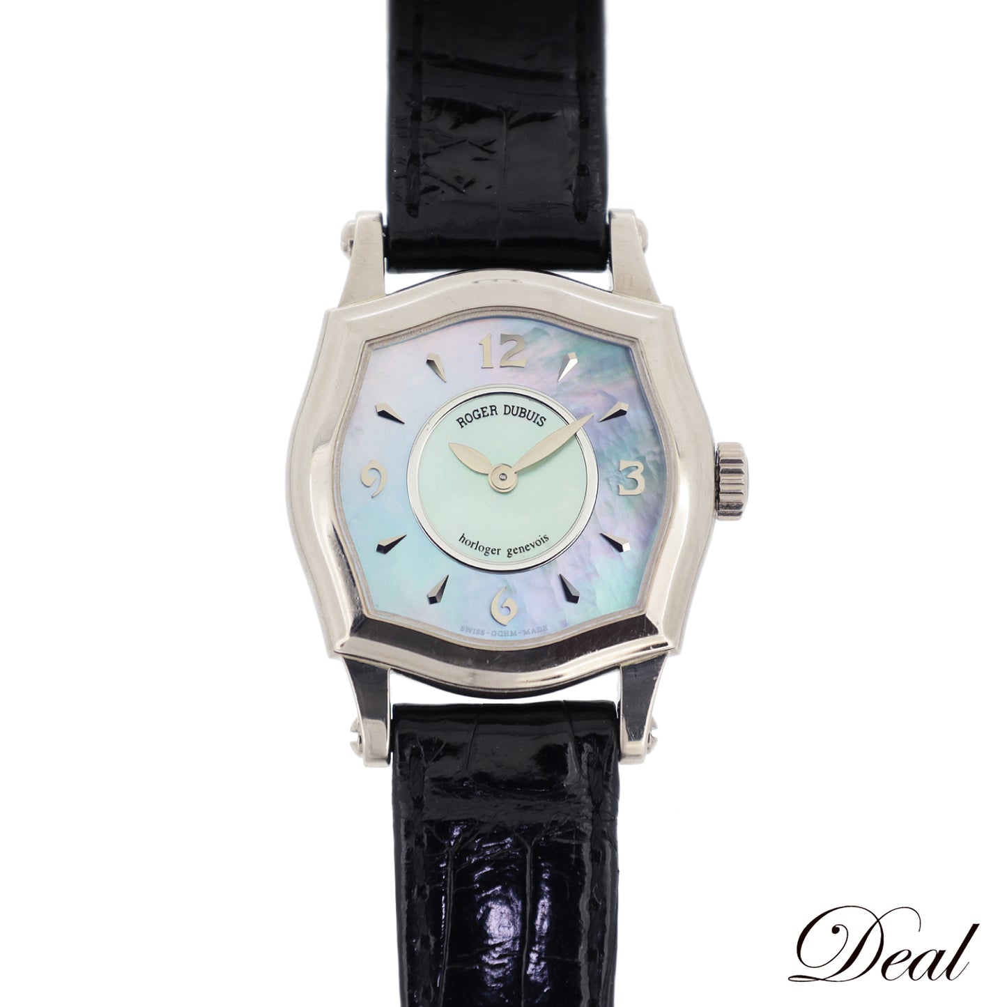 K18WG ROGER DUBUIS Roger Dubuis Lady Sympathy S27 Cal.RD18 Women's Watch