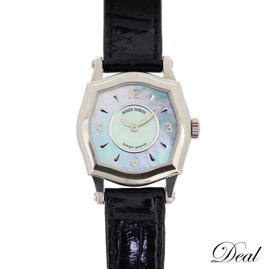 K18WG ROGER DUBUIS ロジェデュブイ レディ シンパシー S27 Cal.RD18 レディース 腕時計