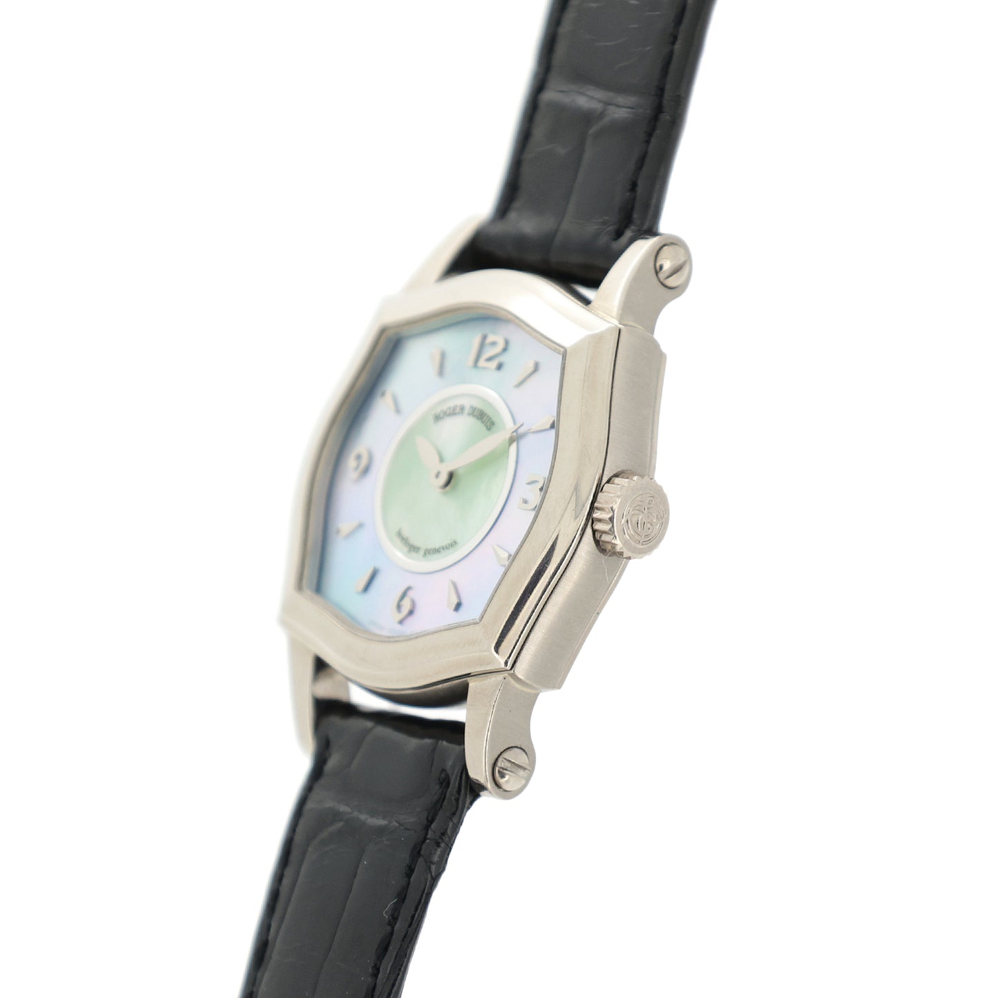 K18WG ROGER DUBUIS Roger Dubuis Lady Sympathy S27 Cal.RD18 Women's Watch