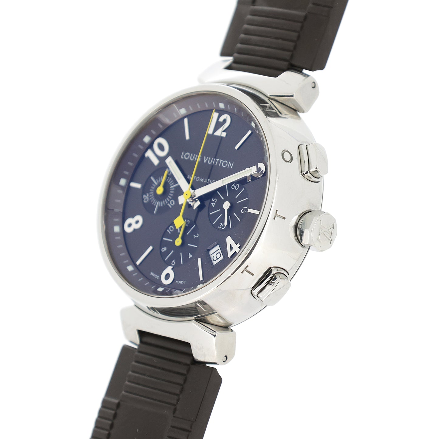 LOUIS VUITTON ルイ・ヴィトン  タンブール クロノ  Q1121  メンズ 腕時計
LV