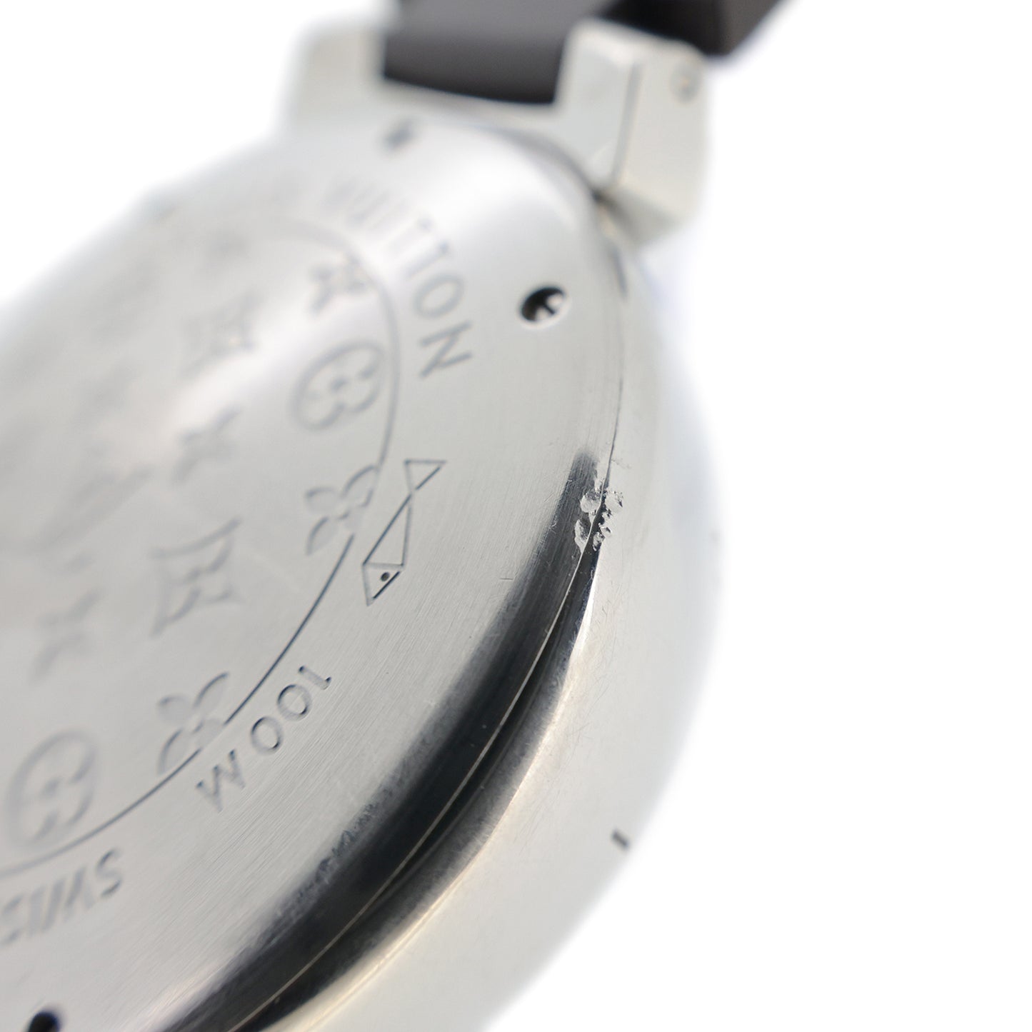 LOUIS VUITTON ルイ・ヴィトン  タンブール クロノ  Q1121  メンズ 腕時計
LV