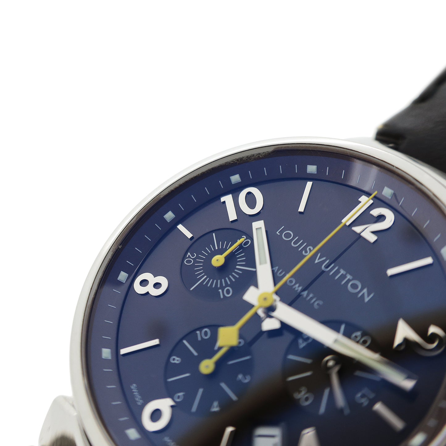 LOUIS VUITTON ルイ・ヴィトン  タンブール クロノ  Q1121  メンズ 腕時計
LV