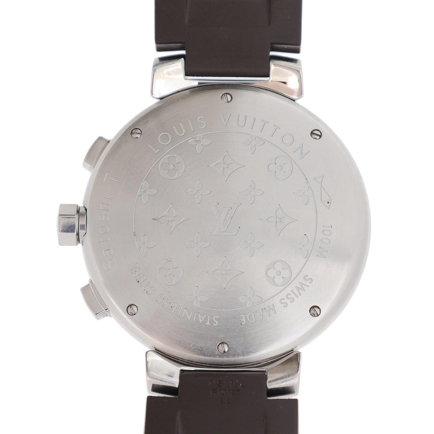 LOUIS VUITTON ルイ・ヴィトン  タンブール クロノ  Q1121  メンズ 腕時計
LV