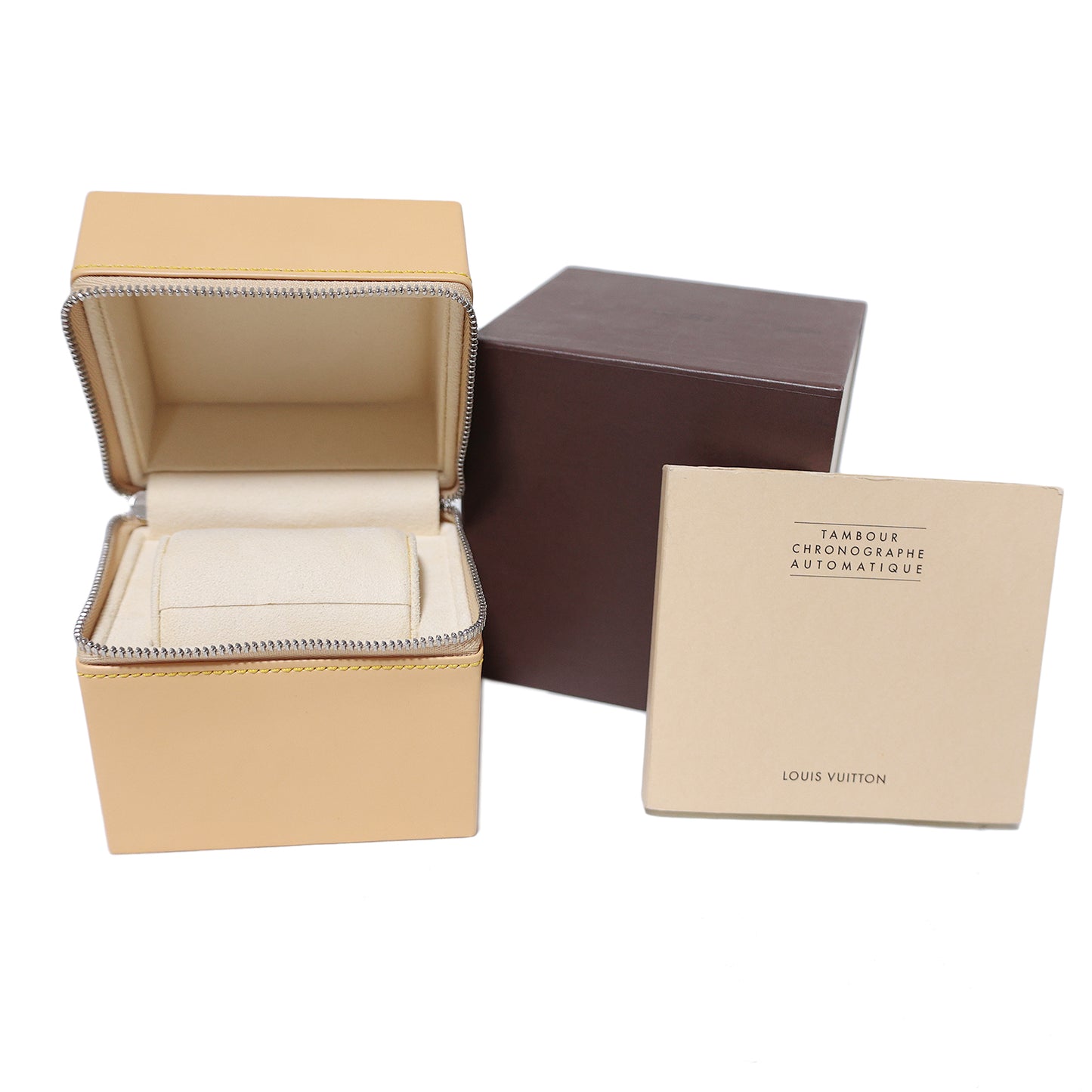 LOUIS VUITTON ルイ・ヴィトン  タンブール クロノ  Q1121  メンズ 腕時計
LV