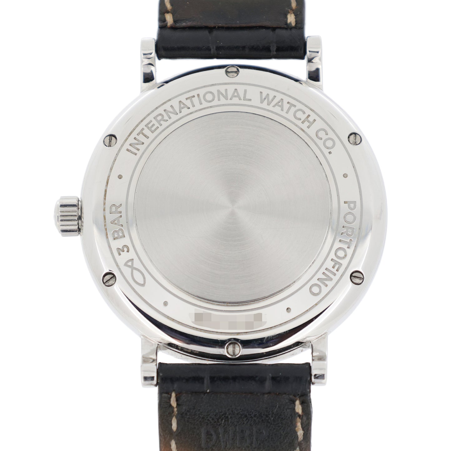 IWC アイダブリュシー ポートフィノ 12Pダイヤ IW458102 メンズ 腕時計