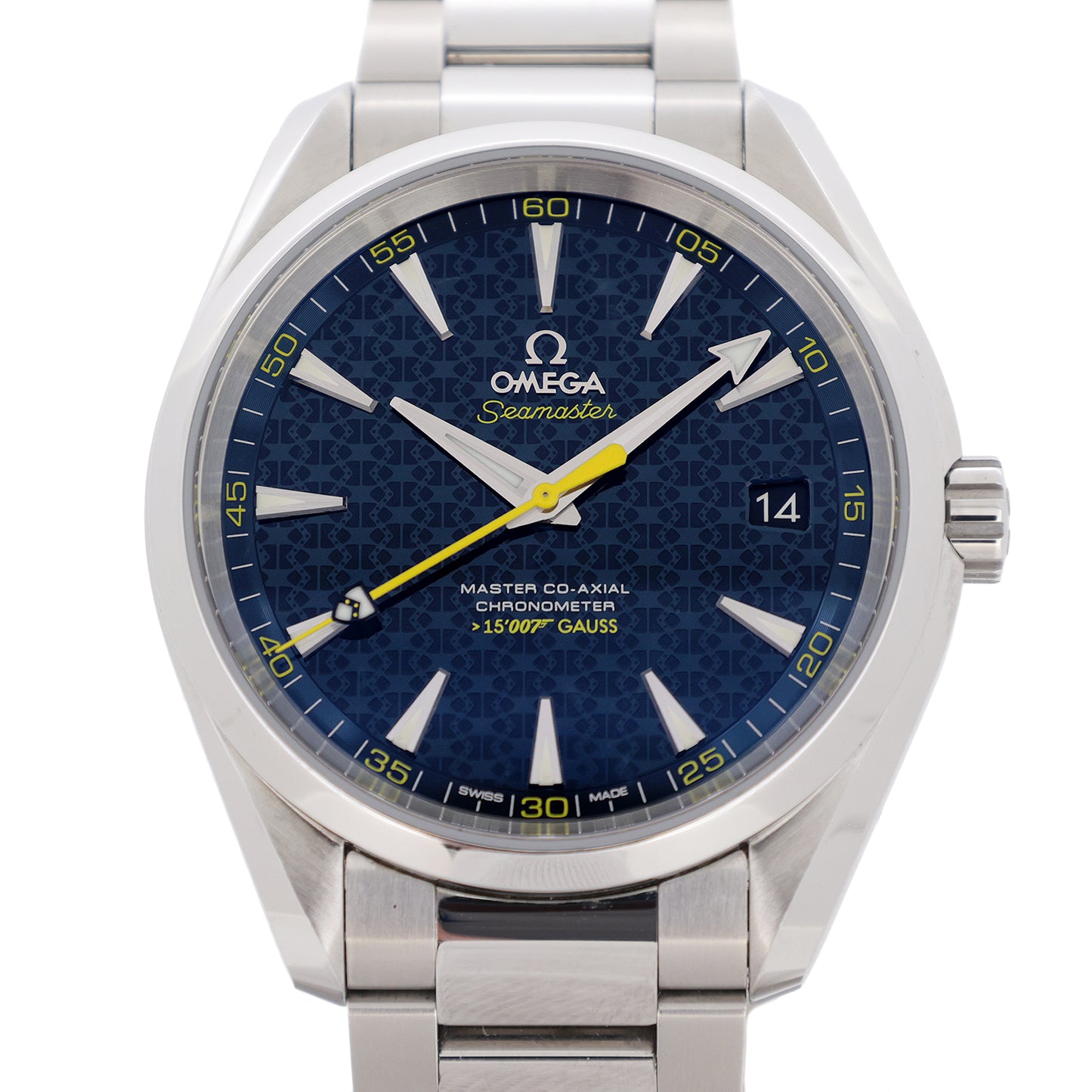 限定15007本 OMEGA オメガ シーマスター アクアテラ 150M 231.10.42.21.03.004 ジェームズボンド007 メンズ 腕時計