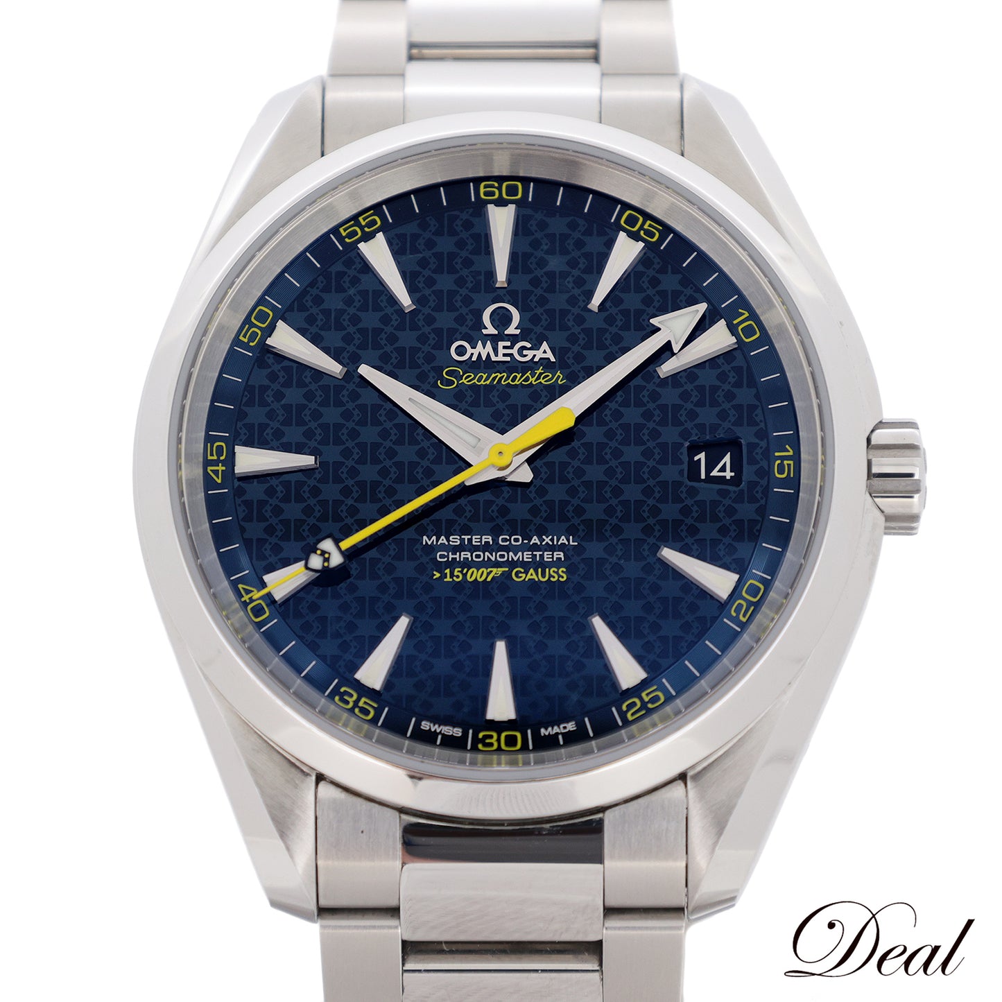 限定15007本 OMEGA オメガ シーマスター アクアテラ 150M 231.10.42.21.03.004 ジェームズボンド007 メンズ 腕時計